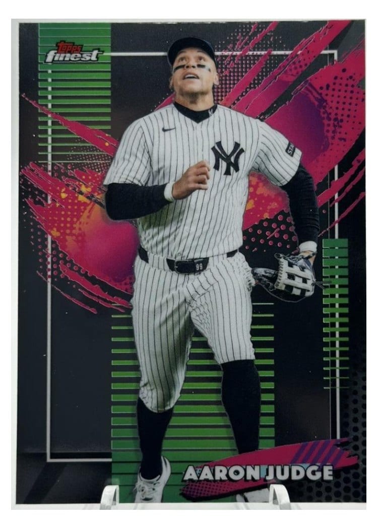 2026 Topps Finest Aaron Judge #299 card
