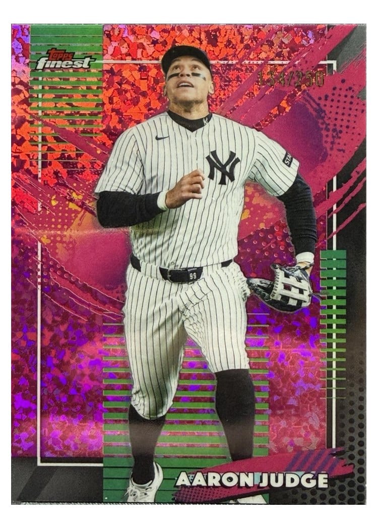 2026 Topps Finest Aaron Judge #299 card