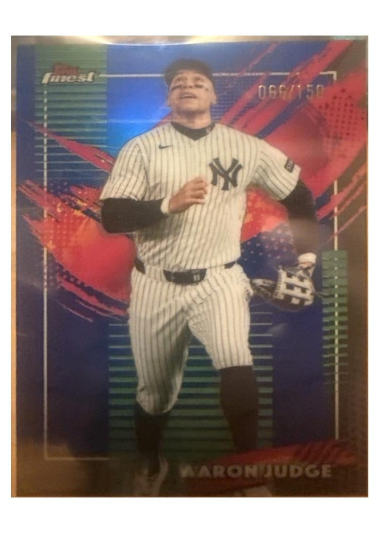 2026 Topps Finest Aaron Judge #299 card