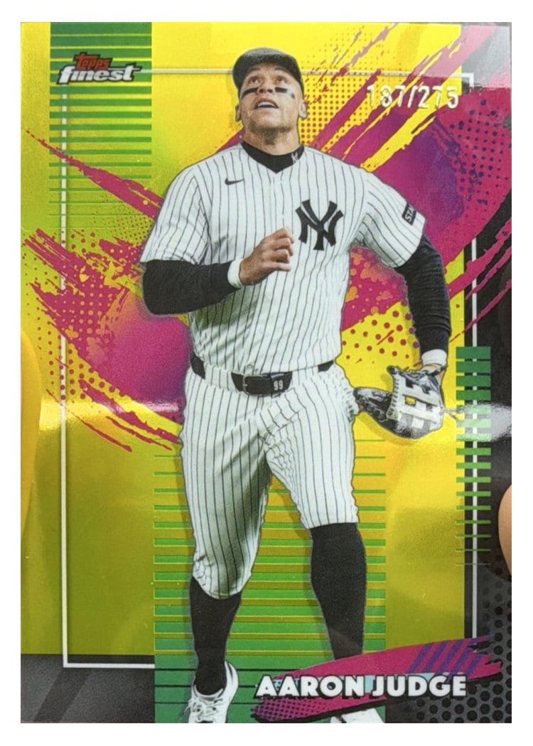 2026 Topps Finest Aaron Judge #299 card