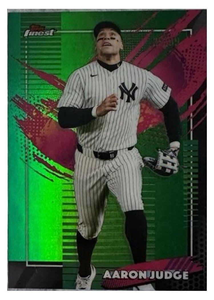 2026 Topps Finest Aaron Judge #299 card