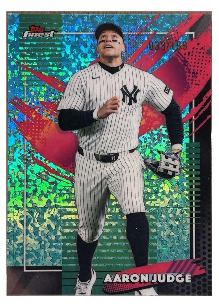 2026 Topps Finest Aaron Judge #299 card