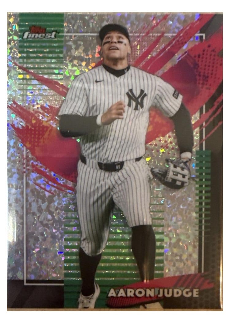 2026 Topps Finest Aaron Judge #299 card