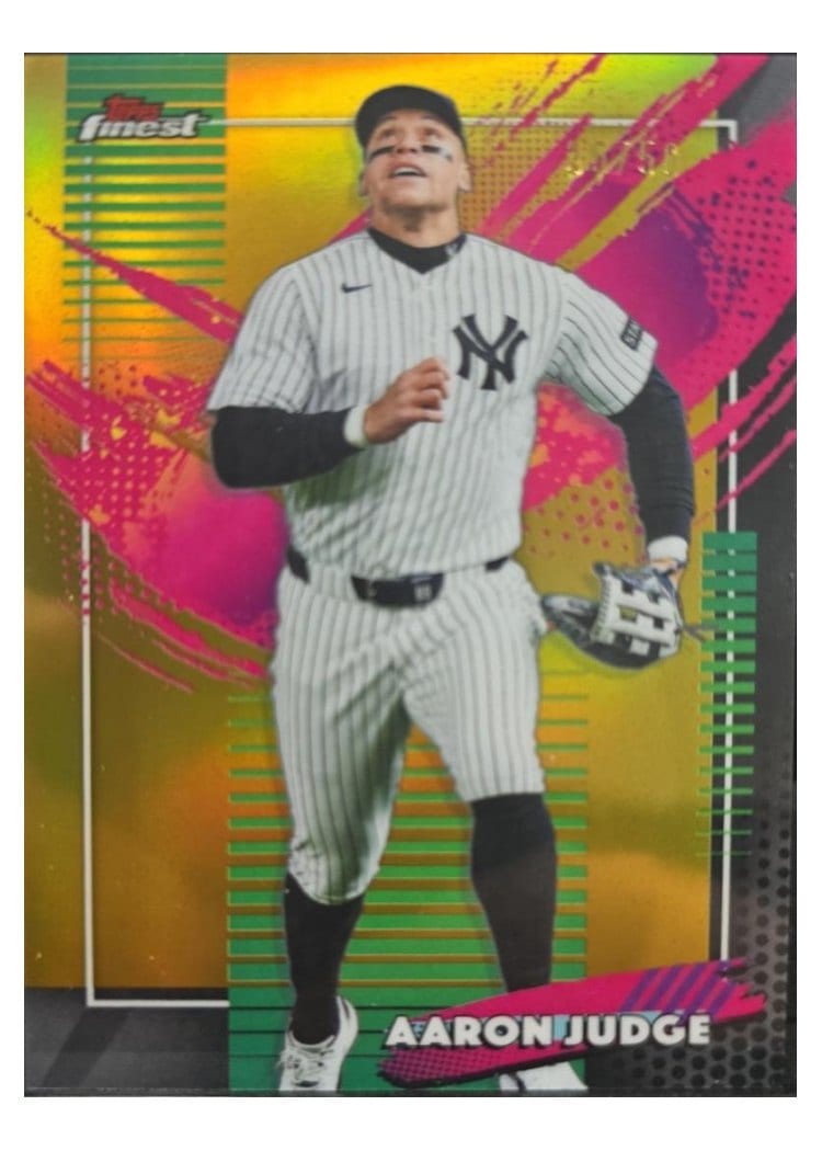 2026 Topps Finest Aaron Judge #299 card