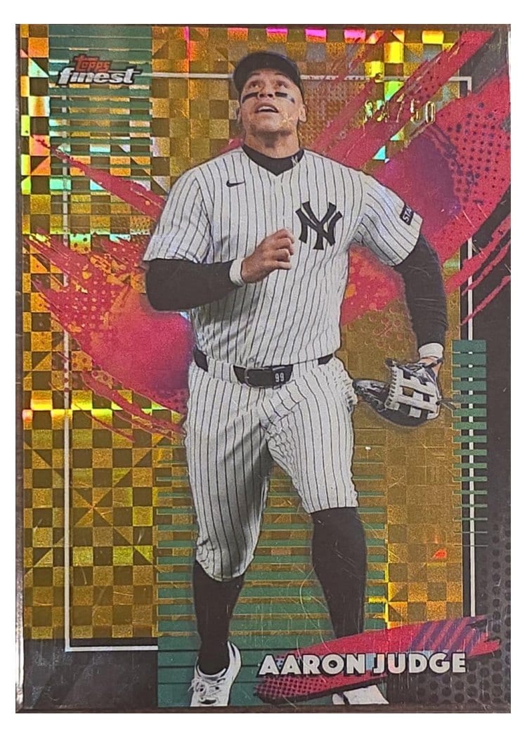 2026 Topps Finest Aaron Judge #299 card