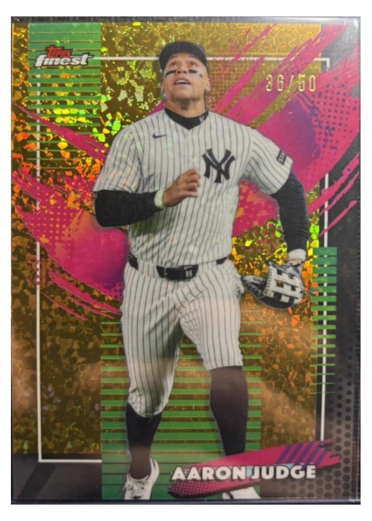 2026 Topps Finest Aaron Judge #299 card