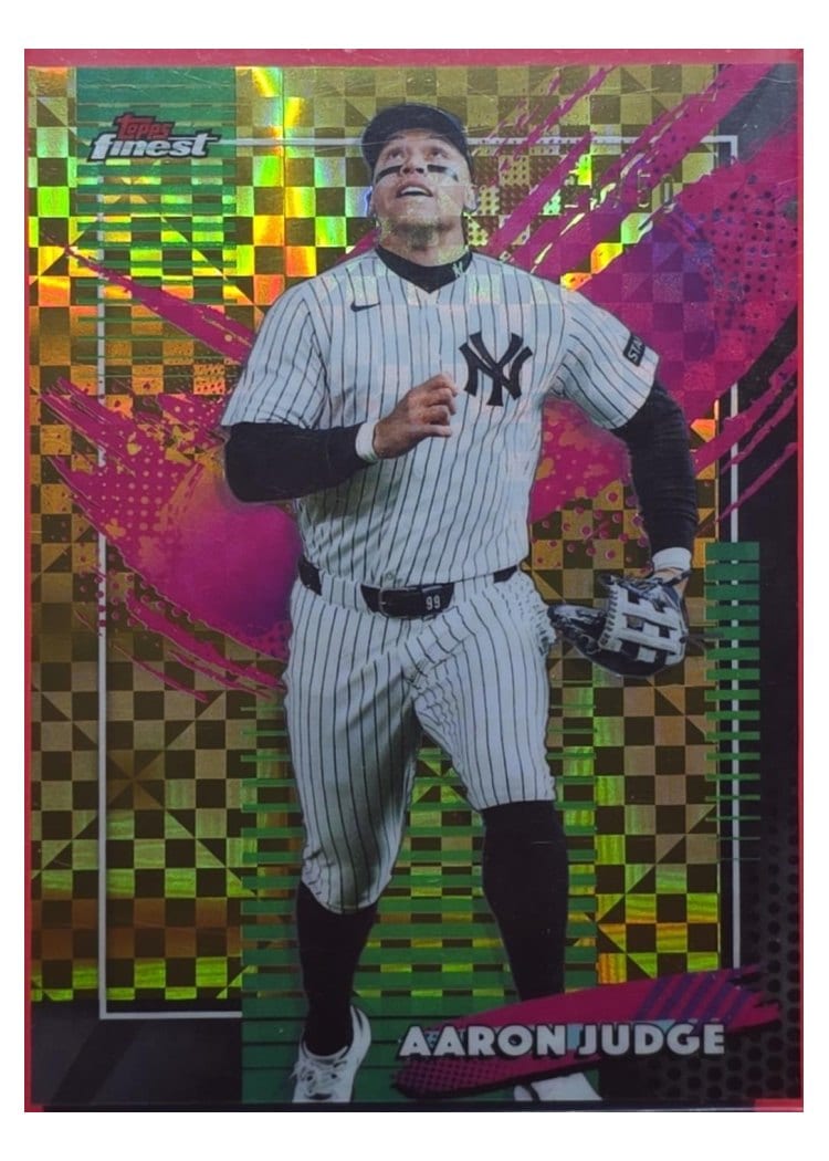 2026 Topps Finest Aaron Judge #299 card
