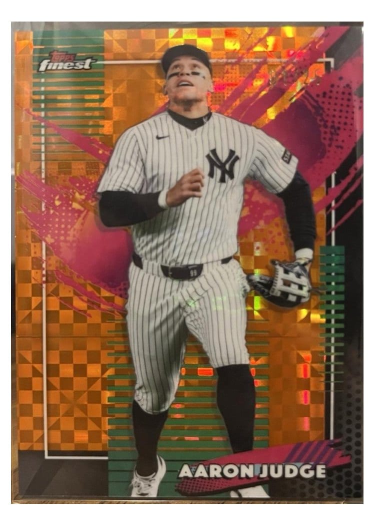 2026 Topps Finest Aaron Judge #299 card