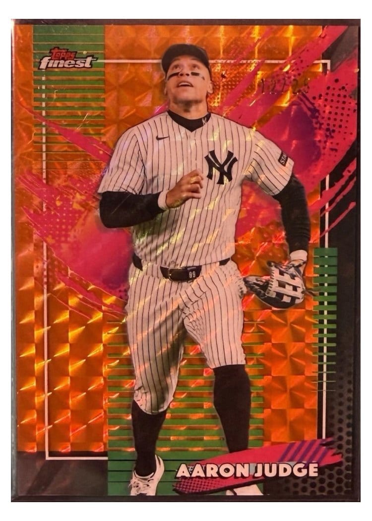 2026 Topps Finest Aaron Judge #299 card