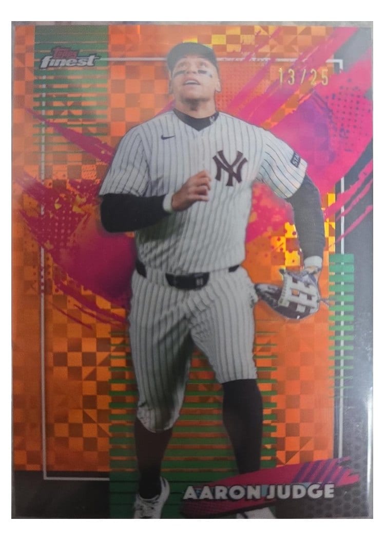 2026 Topps Finest Aaron Judge #299 card