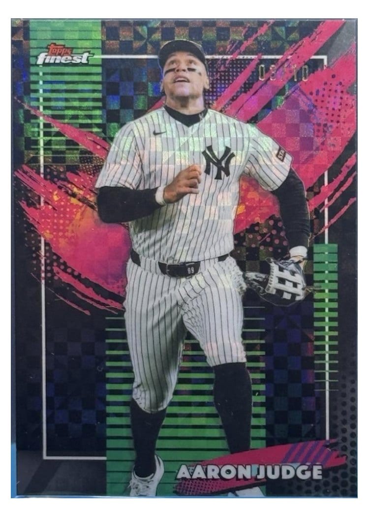 2026 Topps Finest Aaron Judge #299 card