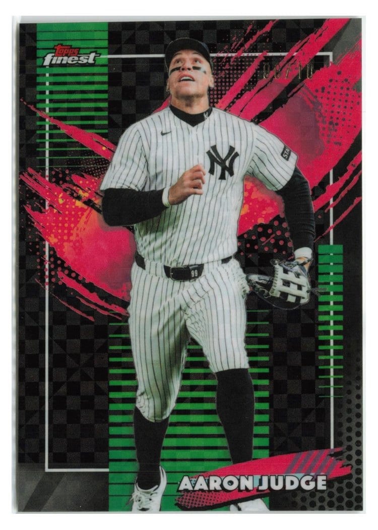 2026 Topps Finest Aaron Judge #299 card