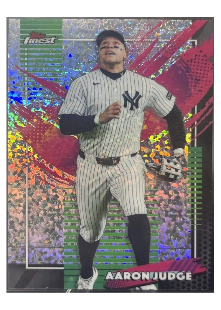 2026 Topps Finest Aaron Judge #299 card