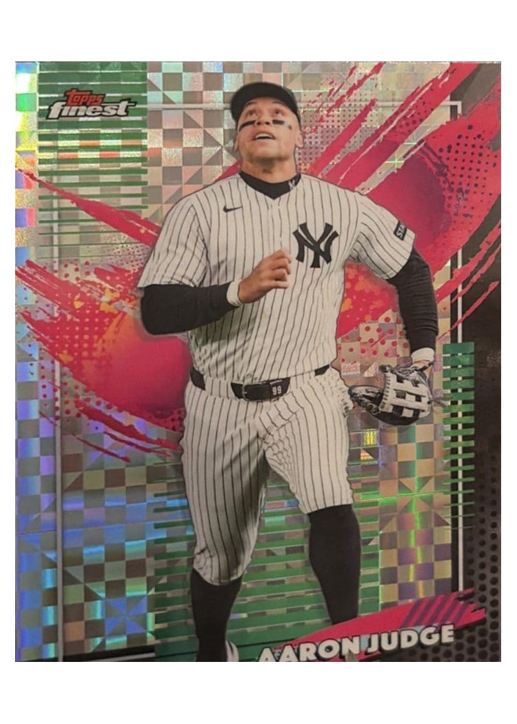 2026 Topps Finest Aaron Judge #299 card