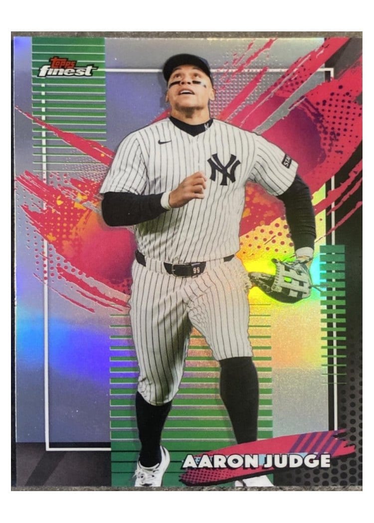 2026 Topps Finest Aaron Judge #299 card