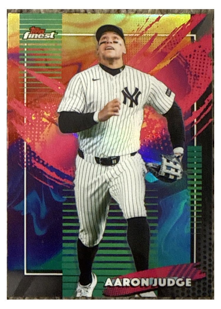 2026 Topps Finest Aaron Judge #299 card