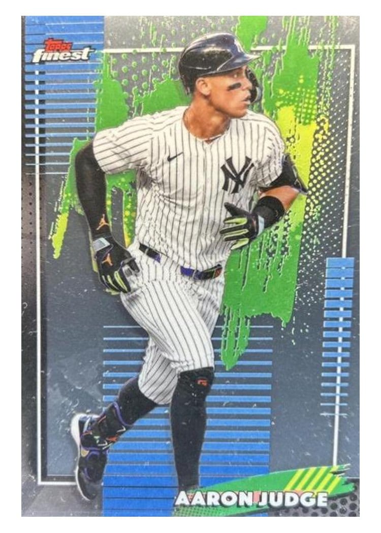 2026 Topps Finest Aaron Judge #99 card