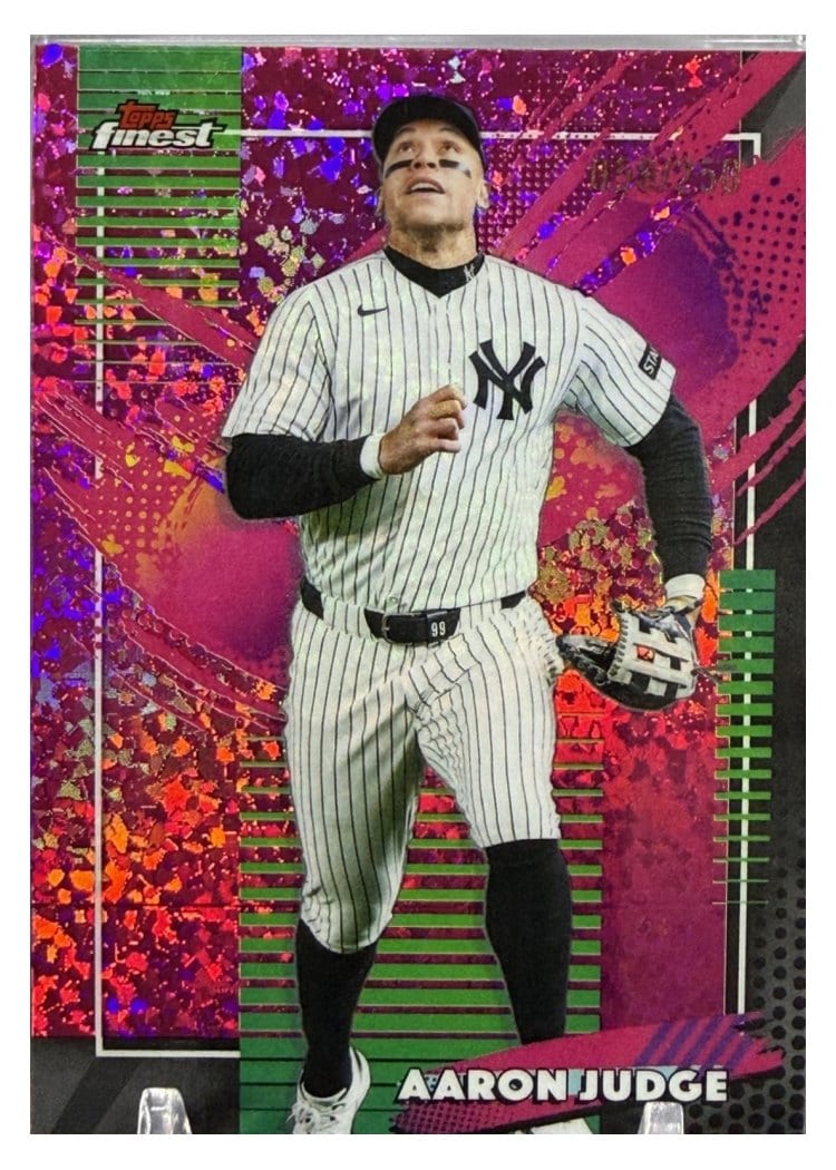 2026 Topps Finest Aaron Judge #99 card