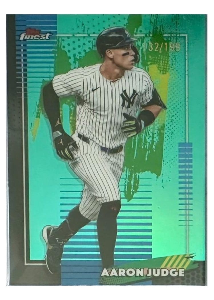 2026 Topps Finest Aaron Judge #99 card