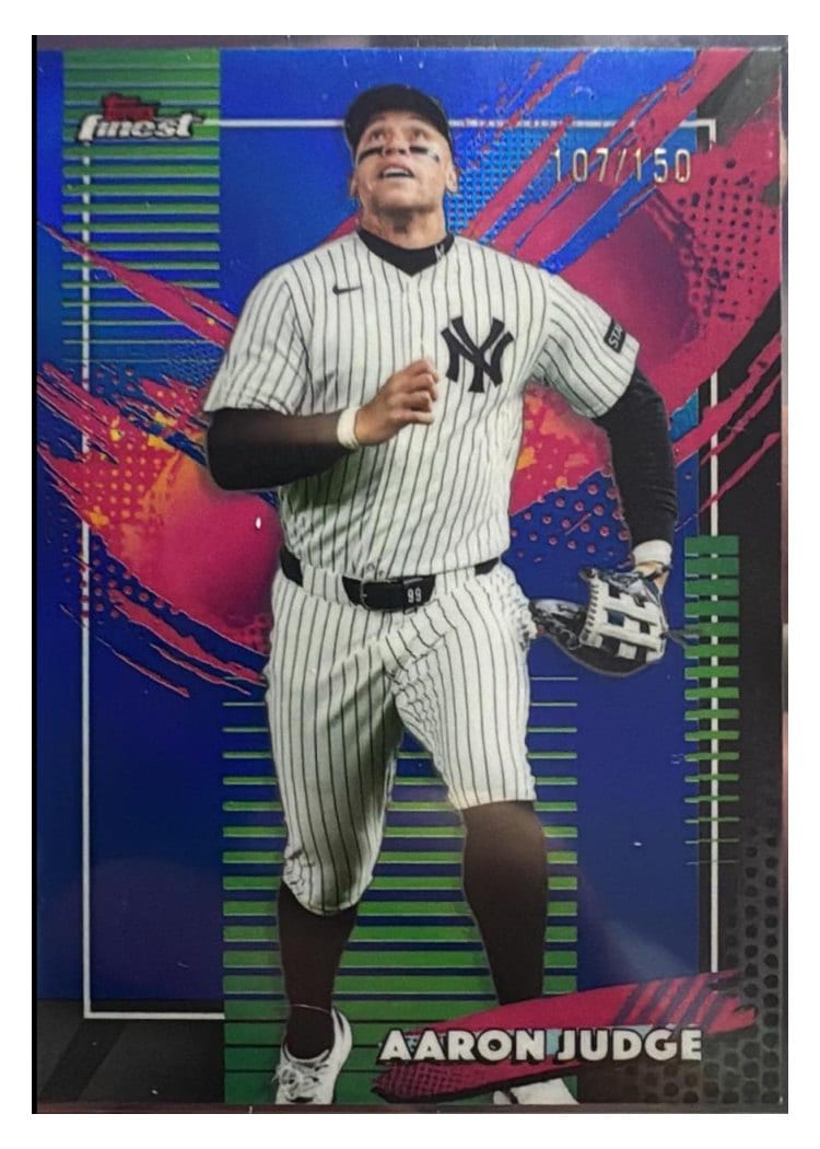 2026 Topps Finest Aaron Judge #99 card