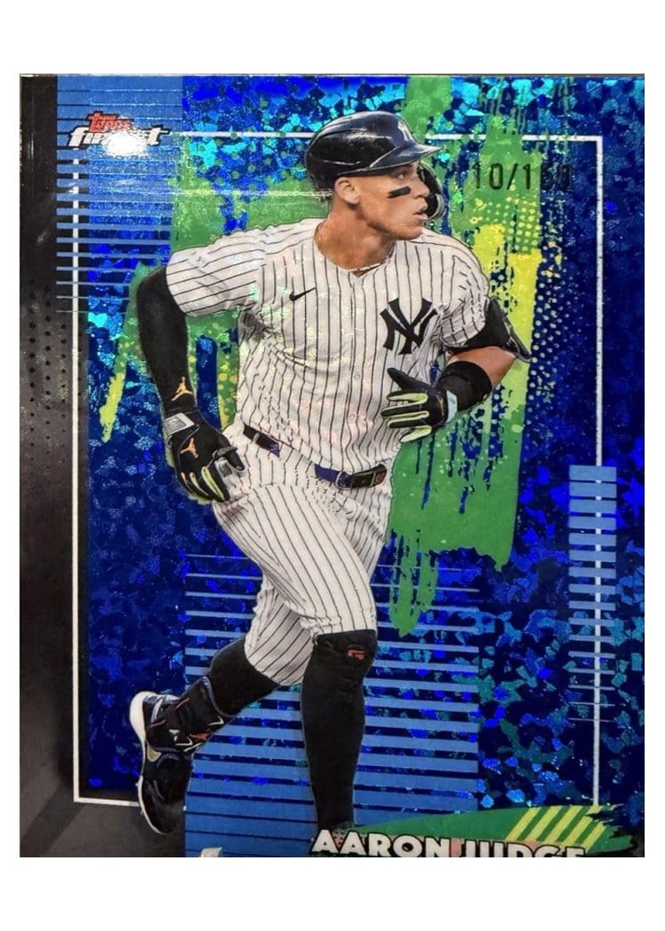 2026 Topps Finest Aaron Judge #99 card