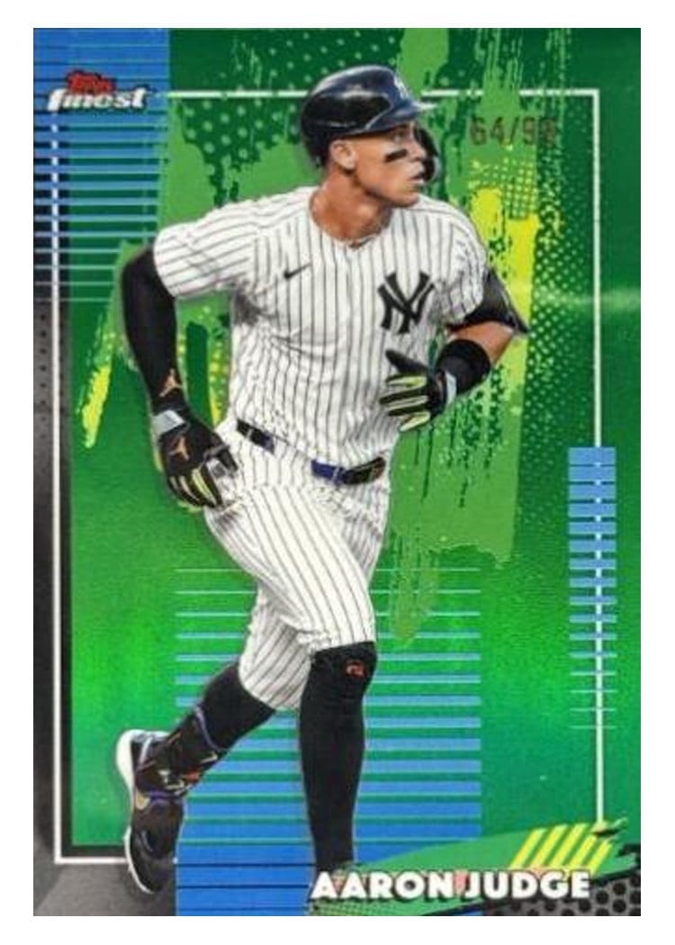 2026 Topps Finest Aaron Judge #99 card