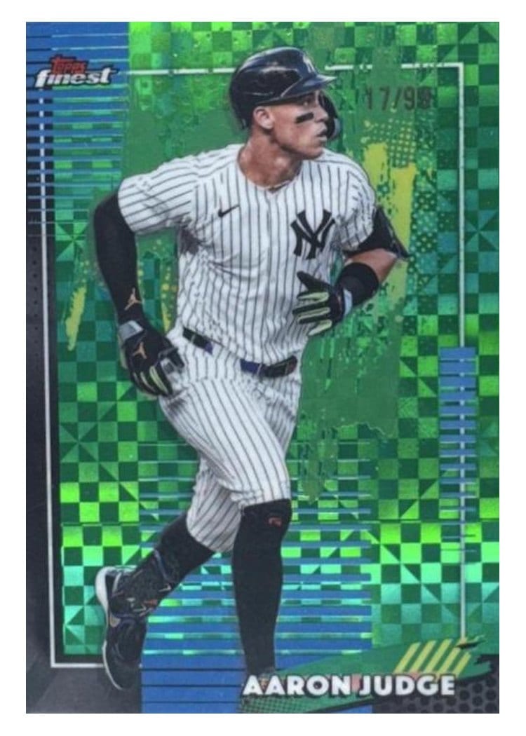 2026 Topps Finest Aaron Judge #99 card
