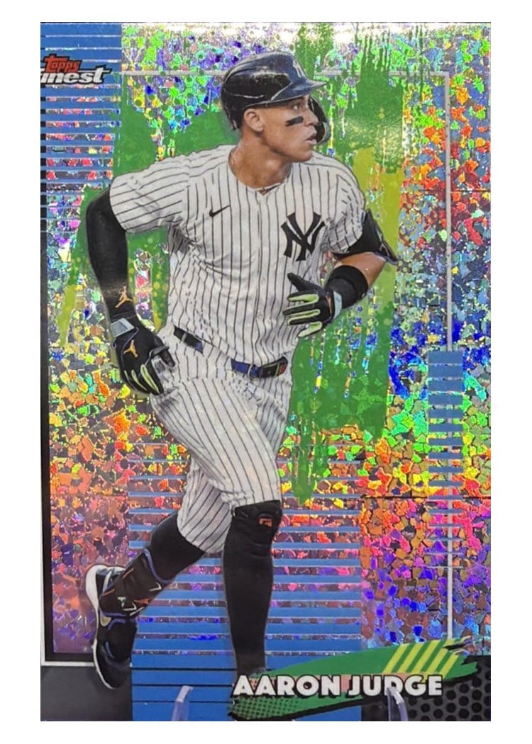 2026 Topps Finest Aaron Judge #99 card