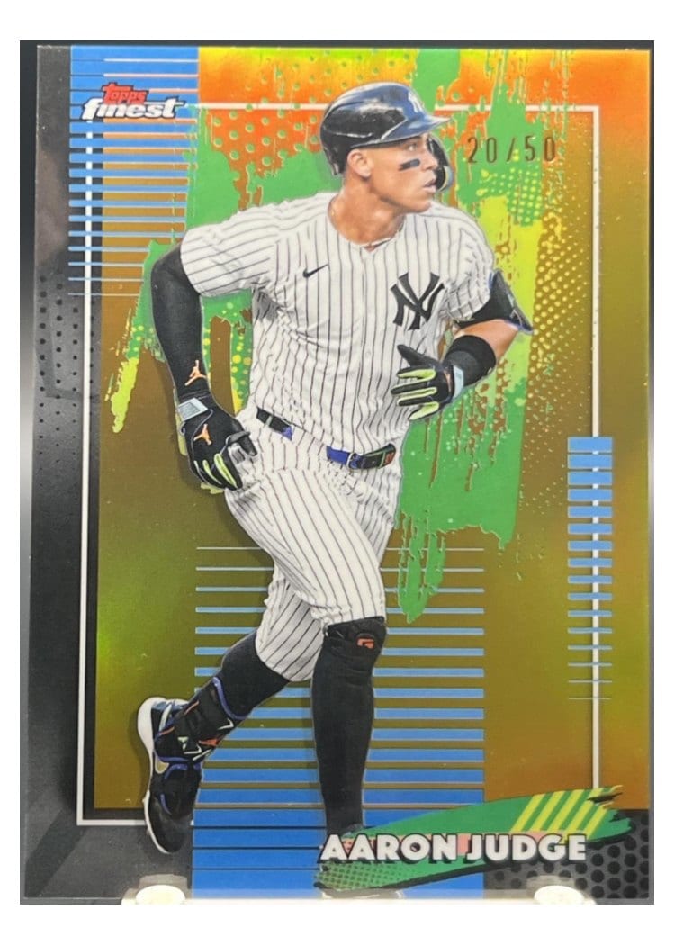 2026 Topps Finest Aaron Judge #99 card