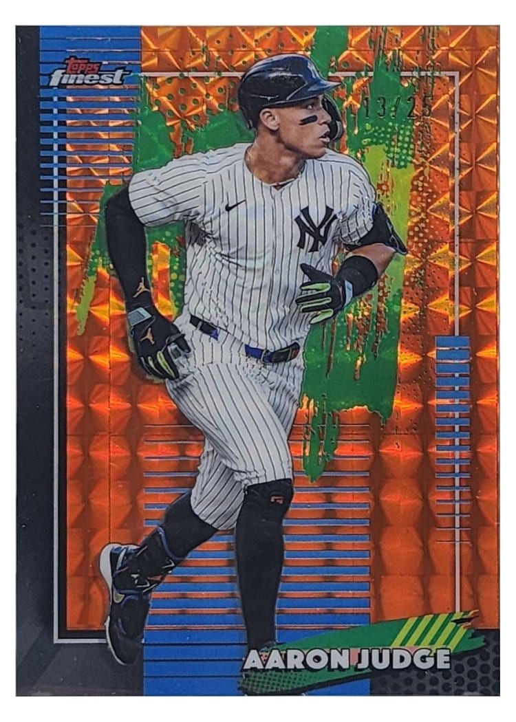 2026 Topps Finest Aaron Judge #99 card