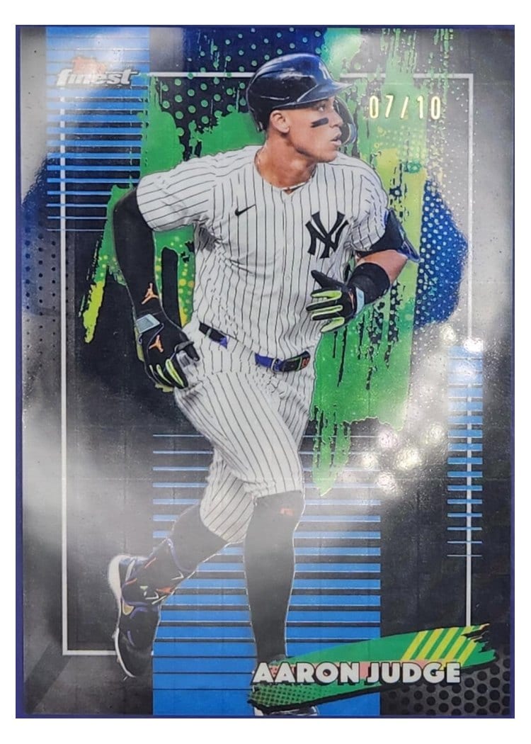 2026 Topps Finest Aaron Judge #99 card