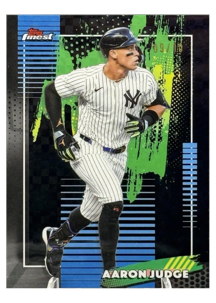 2026 Topps Finest Aaron Judge #99 card
