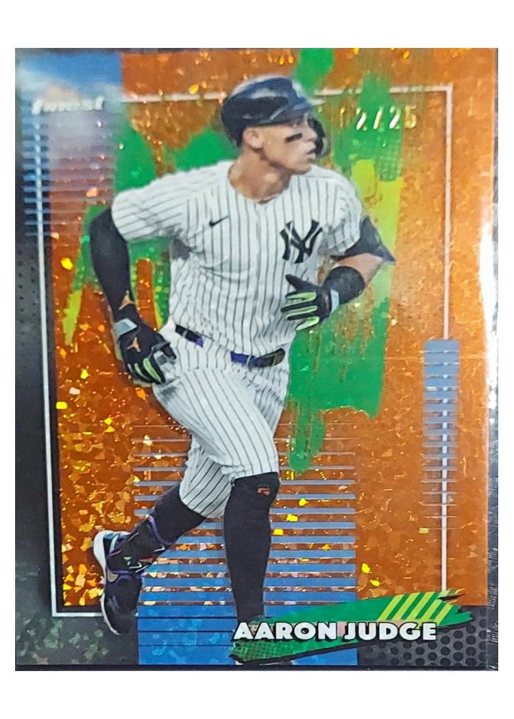 2026 Topps Finest Aaron Judge #99 card
