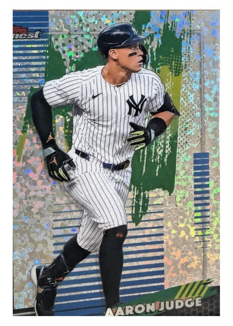 2026 Topps Finest Aaron Judge #99 card