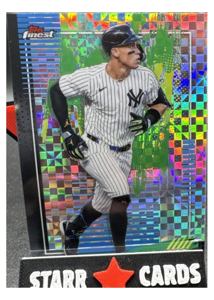 2026 Topps Finest Aaron Judge #99 card