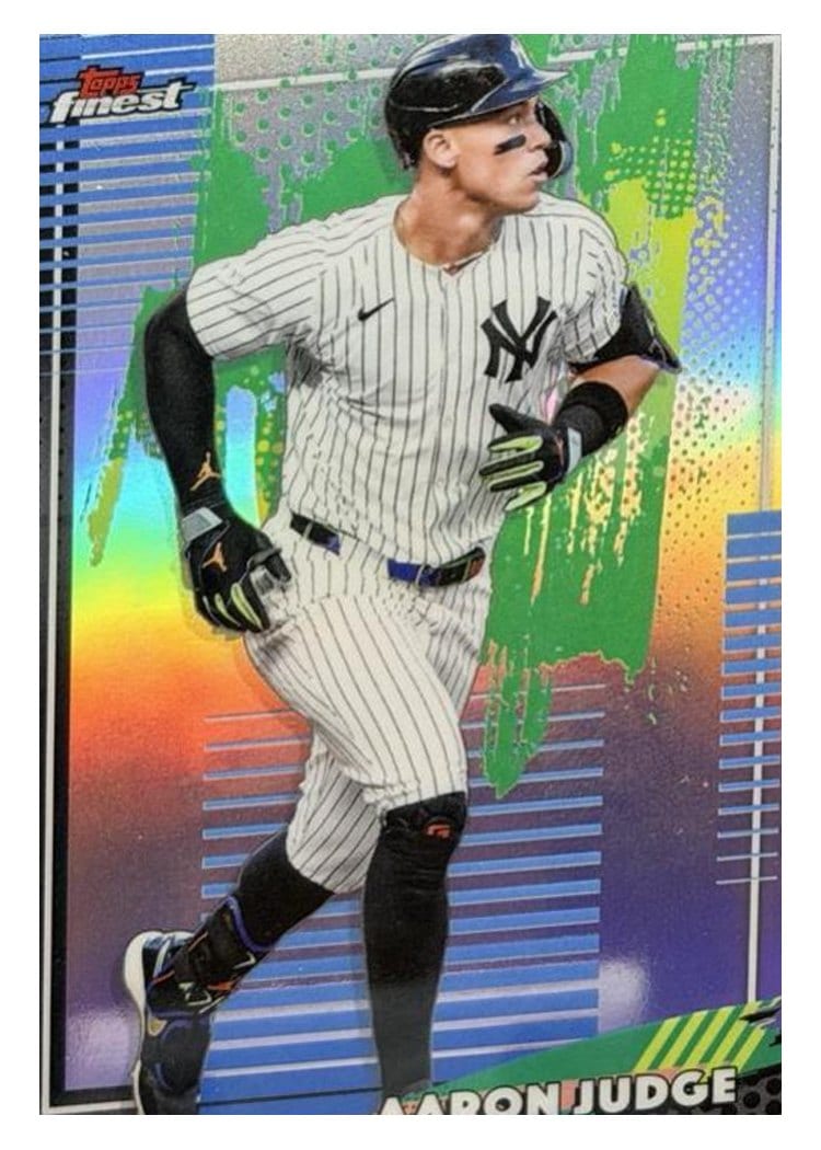 2026 Topps Finest Aaron Judge #99 card
