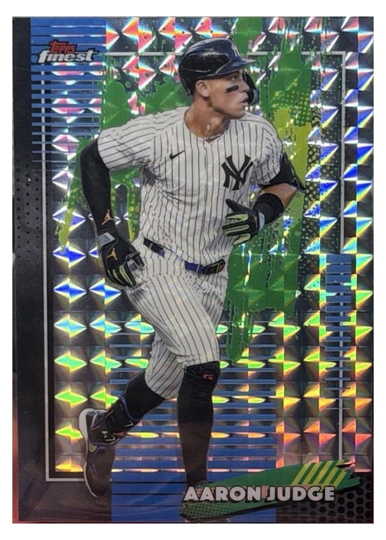 2026 Topps Finest Aaron Judge #99 card
