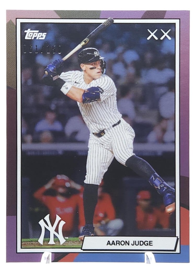 2026 Topps KAWS X MLB Aaron Judge #2 card