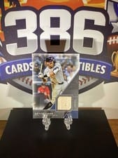 2026 Topps Major League Material Relics Aaron Judge #MLM-AJ