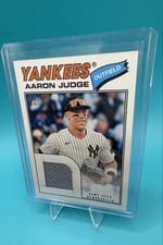 2026 Topps Real One Relics Aaron Judge #1 card