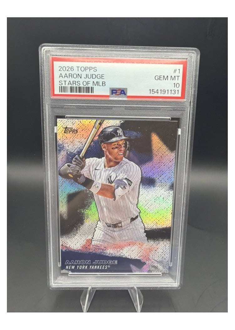 2026 Topps Stars of MLB Aaron Judge #SMLB-1 card