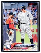 2018 Topps Update Aaron Judge / Jose Altuve #US79