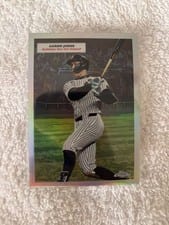 2025 Topps Chrome Platinum 1955 Topps Double Headers Aaron Judge / Mickey Mantle #55DH-2
