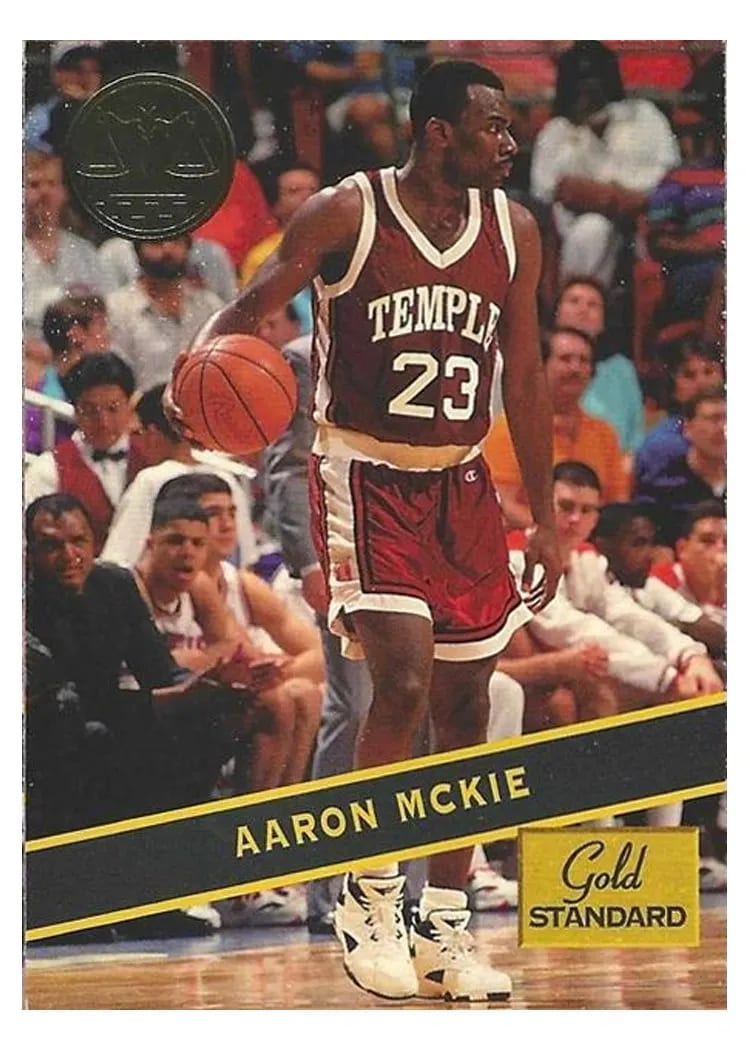 1994 Signature Rookies Gold Standard Aaron McKie #11 card