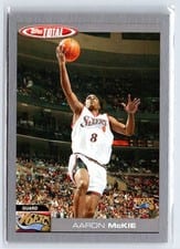 2004-05 Topps Total Base Set Aaron McKie #278 card