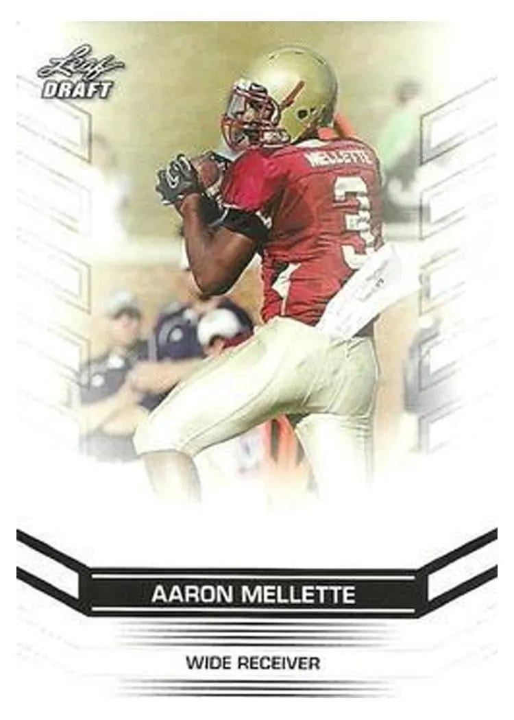 2013 Leaf Draft Aaron Mellette #1 card