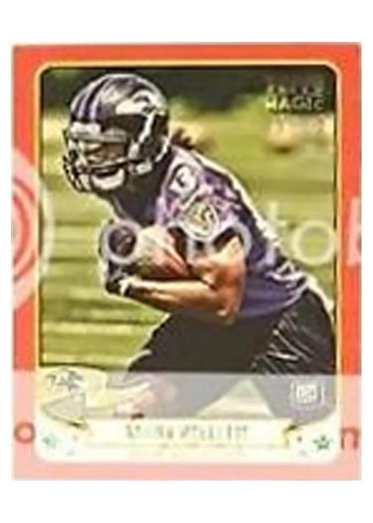 2013 Topps Magic Aaron Mellette #12 card
