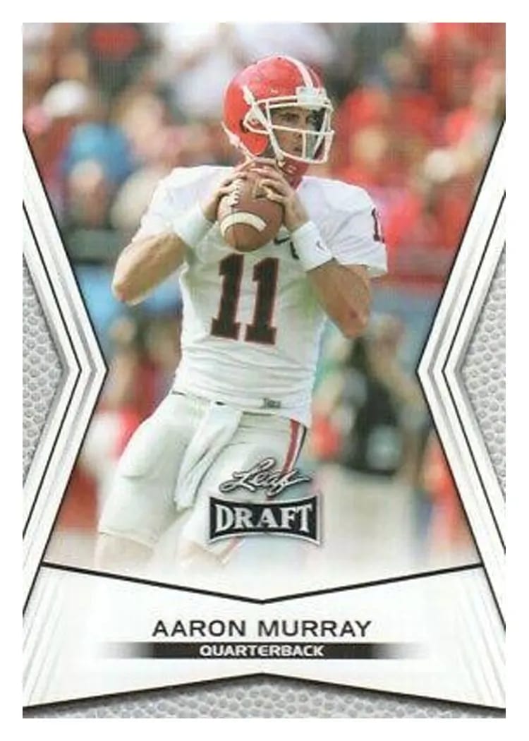 2014 Leaf Draft Aaron Murray #3 card