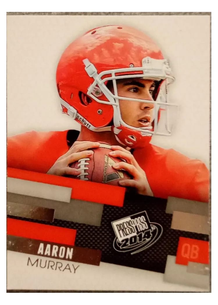 2014 Press Pass Aaron Murray #37 card