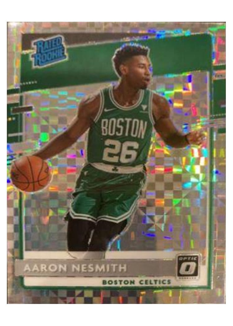 2020-21 Donruss Optic Base Set Aaron Nesmith #164 card